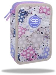 COOLPACK - Jumper 2 felszerelt 2 emeletes tolltartó - White Bunny (F066833) (F066833) - emag