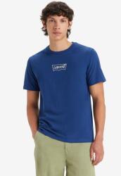 Levi's Levi's, Pamutpóló gumírozott logóval, Kék, M (22491-1486-M)