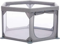 Fillikid utazójáróka hatszögletű Prag szürke 4023-07 (4023-07)