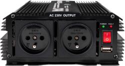 VOLT Polska Invertor auto Convertor de tensiune IPS-3400N (12V / 230V / 3400W) VOLT POLSKA (3IPSN34012)