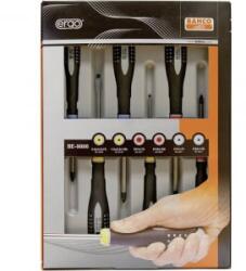 Bahco Csavarhúzó készlet, 6 részes, Bahco BE-9886 (BE-9886)
