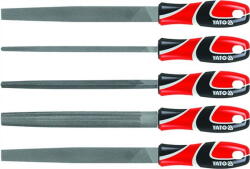 TOYA Reszelő, lakatos, 250 mm, 5 db - alza - 8 090 Ft