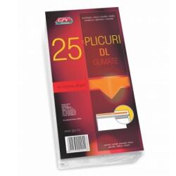GPV Plic DL gumat offset 110 x 220 mm, 80 g/mp 25 buc/set GPV 132042 (132042)