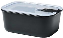 Mepal EasyClip Nordic Black, 0, 7 l, élelmiszerre