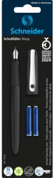 Schneider Stilou Schneider Wavy STI179, 1 buc/blister, Negru (SD-STI179/NEGRU)