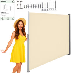  Markiza tarasowa roleta zewnętrzna ogrodowa osłona mata zwijana boczna GoGarden