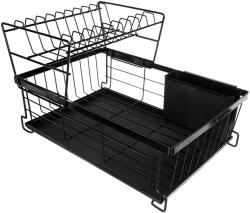 Ruhhy 19163, kétszintes, fekete (00019163)