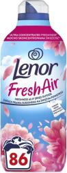Lenor Fresh Air Pink Blossom 1, 204 l (86 mosás)