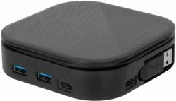 Univerzális DisplayLink USB-C Dual Monitor Travel Dock, 80W | 2 HDMI port | Ethernet LAN