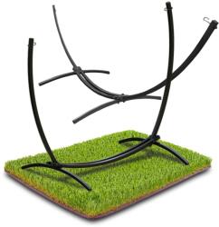  Stelaż na hamak czarny 2w1 - BS