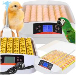  Inkubator do jaj automatyczny klujnik wylęgarnia hodowla drobiu owoskop 56