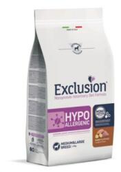 Exclusion Hypoallergenic Nyúl & Burgonya Kutyatáp - Közepes/Nagytestű - 12kg (151774)