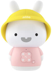 alilo - Interaktív nyúl történetekkel és dalokkal, rózsaszín, román és angol nyelven