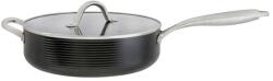Ambition Ribs Serpenyő Fogantyúval és fedővel 28 cm Indukciós