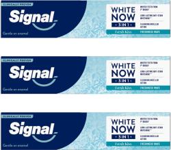 Signal Triopack White Now 3in1 Fresh Kiss 75 ml (3x8720181698101)
