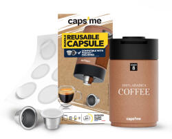 Caps Me Minimalista Nespresso csomag (kávé nélkül) (CAPS-MININE-SC01-INTER)