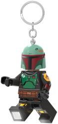 LEGO® EUROMIC - Star Wars világítós kulcstartó - Boba Fett (LGL-KE188H) (LGL-KE188)