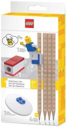 LEGO® EUROMIC - Ceruza írószerkészlet figurával (52053) (52053)