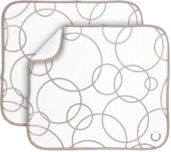 Ubbi Mikroszálas szárítóalátét, 2 db, Taupe