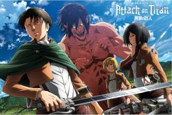 GB eye Maxi poster GB eye Animation: Attack On Titan - Ready to fight! (GBYDCO979)