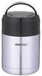 Kinghoff Термос за храна Kinghoff KH 4374, 650 ml, неръждаема стомана, двycлoeн кopпyc, инокс (KH 4374)