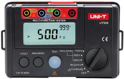 UNI-T UT526 többfunkciós mérő villanyszerelőknek