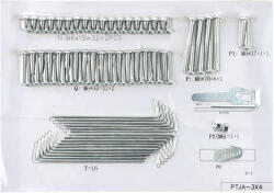 Blumfeldt csavarkészlet - Pantheon Pergola 3 x 4 (SP-1110A) (SP-1110A)