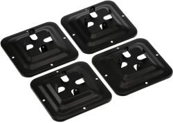 Blumfeldt talajrögzítés - Pantheon Pergola 3 x 4 (SP-1110B) (SP-1110B)