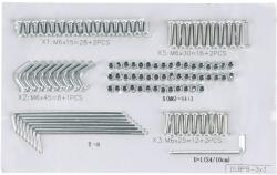 Blumfeldt csavarkészlet - Mondo 3 x 3 (SP-1220A) (SP-1220A)