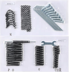 Blumfeldt csavarkészlet - Mondo Dual 3 x 3 (DU912-1) (DU912-1)