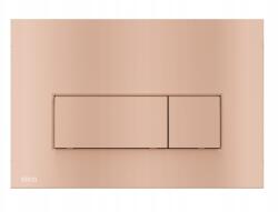 Alca Vezérlőgomb falsík alatti rendszerekhez, Red GOLD-mat AlcaDrain (M57-RG-M)