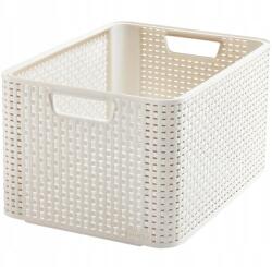 Keter Univerzális kosár, krémszínű műanyag (205851)