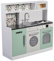 Moni Toys Bucatarie din lemn pentru copii Moni Toys - cu efecte luminoase (107910) Bucatarie copii