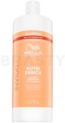 Wella Invigo Nutri-Enrich Shampoo with Goji Berry tápláló sampon száraz és sérült hajra 1000 ml