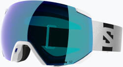 Salomon Ochelari de schi pentru copii Salomon Radium white/mi mid blue
