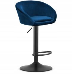 Leobert Hoker East bársony sötétkék fekete alap (3992)