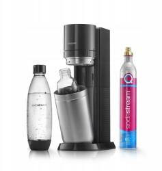 SodaStream Szódagép Sodastream Soda Duo palack Fuse+bk üvegpatron (Sodastream Duo)