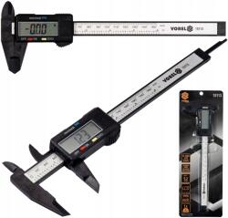 TOYA Elektronikus Tolómérő Szénszálas 150mm Vorel 15113 (15113)