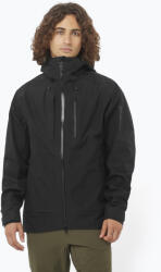 Salomon Geacă softshell pentru bărbați Salomon Outline 3l GTX deep black