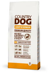 Country Dog Light & Senior 15 kg - allegro