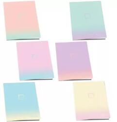 PULSE Pulse: Pastel Colours négyzetrácsos füzet, A4 - többféle
