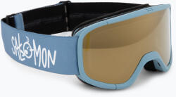 Salomon Ochelari de schi pentru copii Salomon Rio Jr smoke blue/flash gold