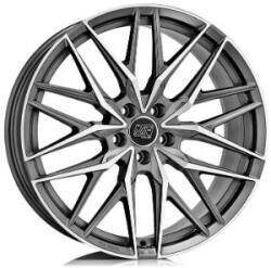MSW Jante aliaj MSW 50 MATT GUN METAL FULL POLISHED (MGMFP) 8X19-5x112-CB: -ET: 49 - anvelopemag