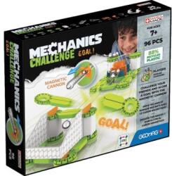 Geomag Mechanics: Set de construcție magnetic Challenge Goal! - 96 de piese Jucarii de constructii magnetice