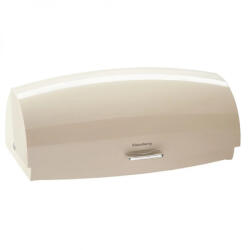 Klausberg Cutie pentru paine Klausberg KB 7932, 45 cm, Maner ergonomic, Metal, Bej (KB 7932)