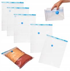  Vákuumos ruhazsák 5 db 60x80cm (KX4586)
