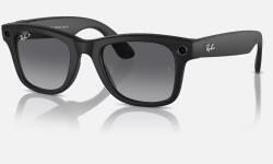 Meta Ray-Ban Meta Wayfarer Standard okosszemüveg matt fekete (8056597982788)