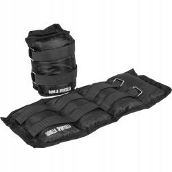 Gorilla Sports kar- és láberősítő súlyzók 2 db x 2 kg (620) (100551-00019-0097)