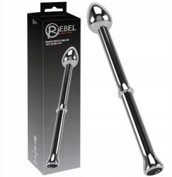 Orion Prosztata és anál vibrációs masszírozó USB-vel, fém Rebel (4024144458783)