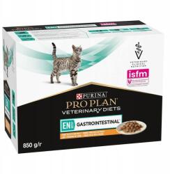 Purina Pro Plan Veterinary Diets Feline Gastrointestinal Csirkés macskaeledel 10 x 85g Prn